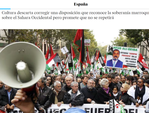 dfghjklñ Sumar se implica en la traición de Sánchez al pueblo saharaui y apoya su blanqueo de la ANEXIÓN ILEGAL del Sáhara Occidental por Marruecos