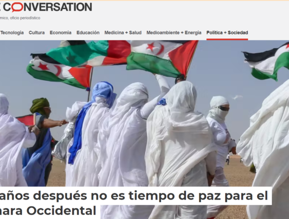 drtyh 48 años después no es tiempo de paz para el Sahara Occidental – THE CONVERSATION