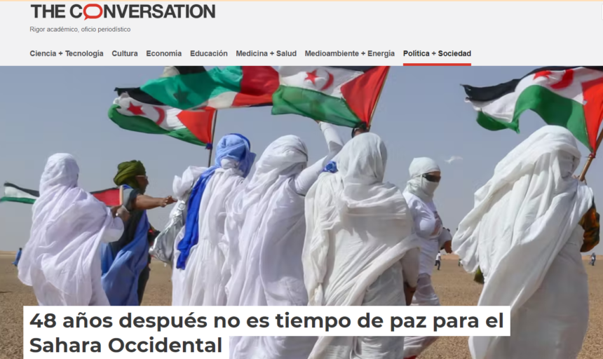 48 años después no es tiempo de paz para el Sahara Occidental – THE CONVERSATION