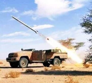 GUERRA EN EL SAHARA | Unidades del ELPS atacan con artillería bases enemigas en el sector de MAHBES | Sahara Press Service (SPS)