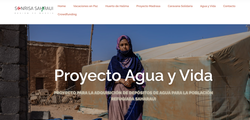 PROYECTO AGUA Y VIDA – Sonrisa Saharaui