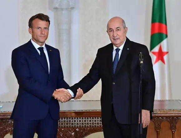 El presidente de Argelia visitará Francia a finales de septiembre | ECSAHARAUI