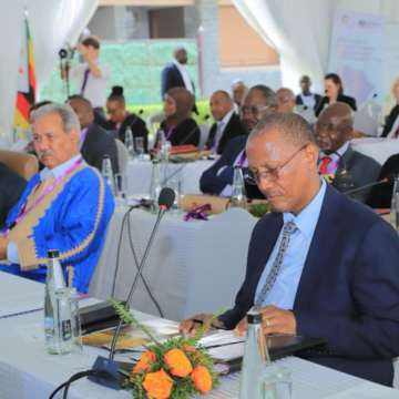 Presidente del Constitucional saharaui participa en Cumbre Africana de Presidentes de Consejos Constitucionales | Sahara Press Service (SPS)