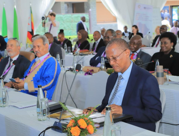 Presidente del Constitucional saharaui participa en Cumbre Africana de Presidentes de Consejos Constitucionales | Sahara Press Service (SPS)