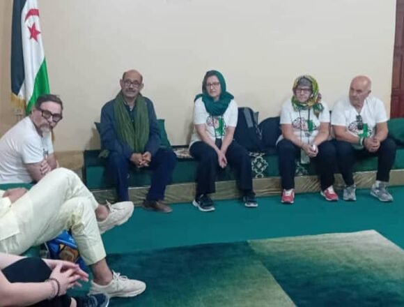 Ministro de Salud Pública recibe a una misión médica italiana | Sahara Press Service (SPS)