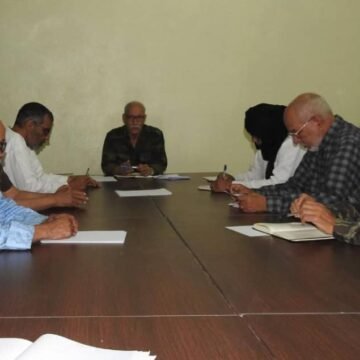 El Buró Permanente del SN celebra una reunión reparatoria para su próxima sesión ordinaria | Sahara Press Service (SPS)