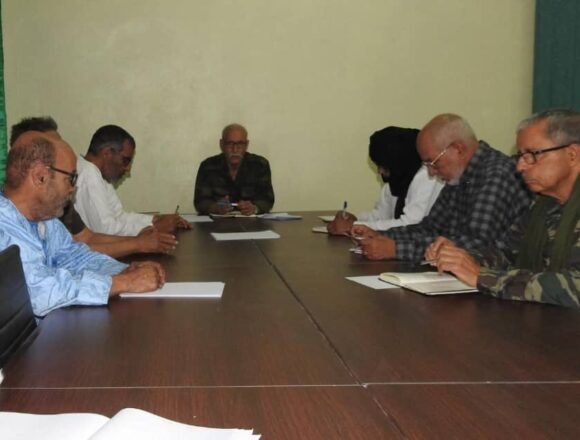 El Buró Permanente del SN celebra una reunión reparatoria para su próxima sesión ordinaria | Sahara Press Service (SPS)