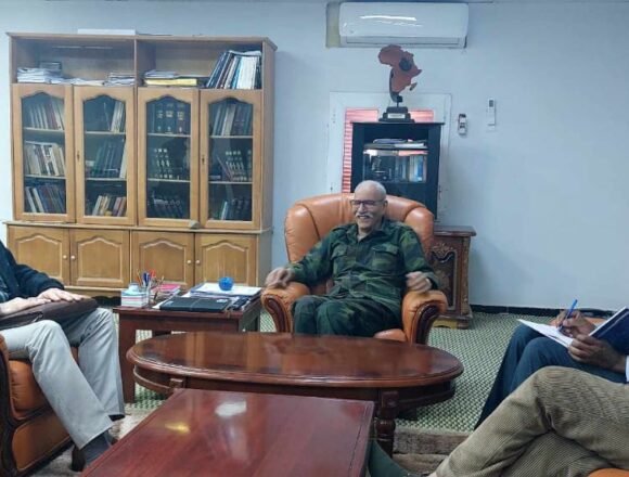 El Jefe de Estado recibe a embajador cubano tras finalizar misión diplomática | Sahara Press Service (SPS)