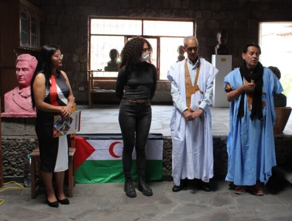 Casa Museo Antonio Negrete y Embajada de la RASD en Ecuador dialogan sobre “La identidad del pueblo saharaui” | Sahara Press Service (SPS)