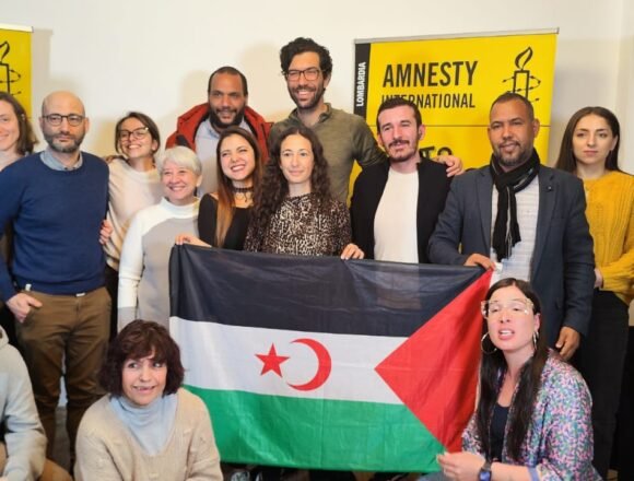 ITALIA: Dos activistas suecos recorren miles de kilómetros para dar visibilidad a la causa saharaui | Sahara Press Service (SPS)