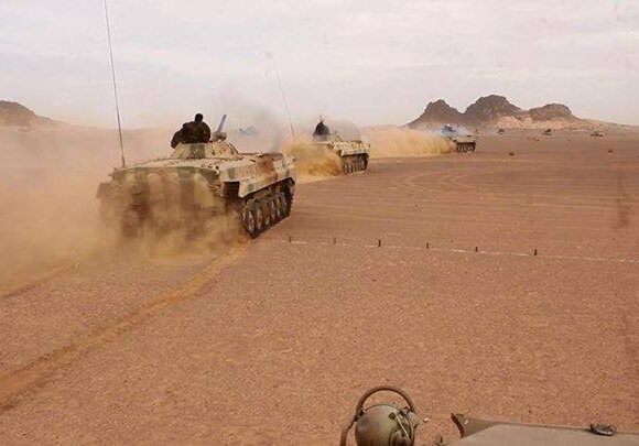 GUERRA DEL SAHARA | Las Fuerzas Armadas de la República Saharaui atacan un puesto de mando de las fuerzas de ocupación marroquíes en la ciudad de Mahbes