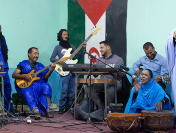 ‘This music survived in a network of phones’: El Wali, the shapeshifting voice of Saharan struggle | Music | The Guardian