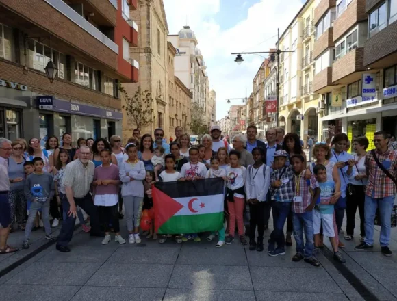El Sahara apela a la solidaridad de los hogares palentinos | El Norte de Castilla