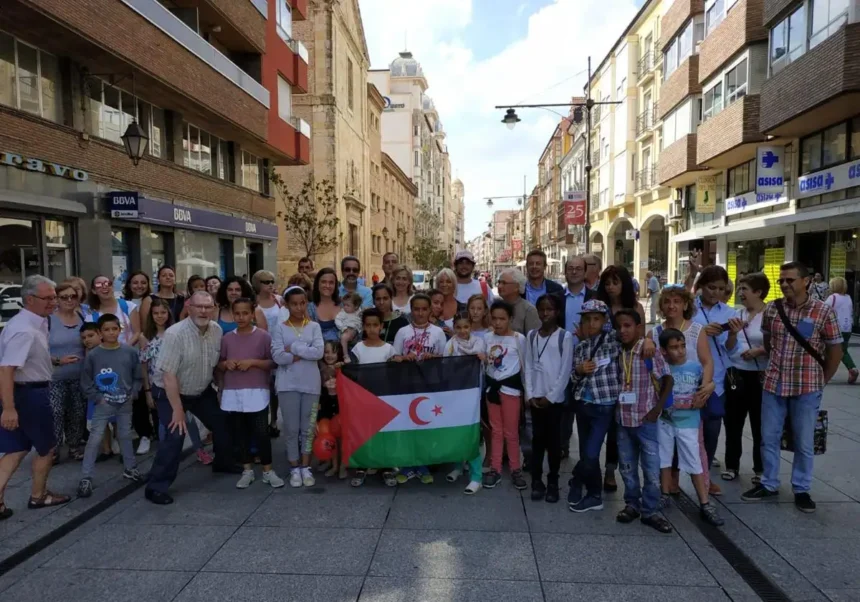 El Sahara apela a la solidaridad de los hogares palentinos | El Norte de Castilla