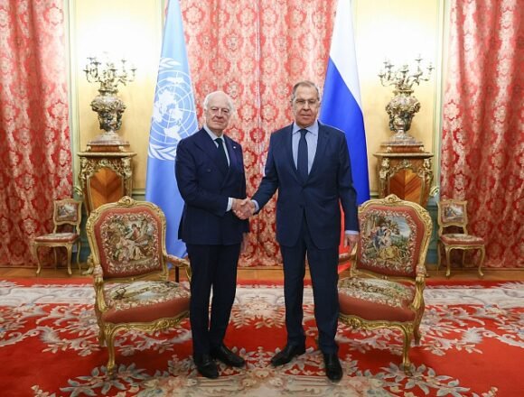 Rusia traslada al enviado de la ONU para el Sáhara Occidental, Staffan de Mistura, su apego a una solución acorde a la legalidad internacional | Sahara Press Service (SPS)