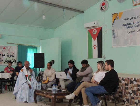Crónica convivencia juvenil UJSARIO del 24 febrero al 2 marzo 2024 en Colectivos de Jóvenes Comunistas