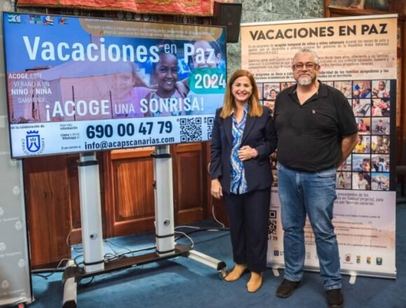 Tenerife incrementa su aportación a ‘Vacaciones en Paz’ 2024