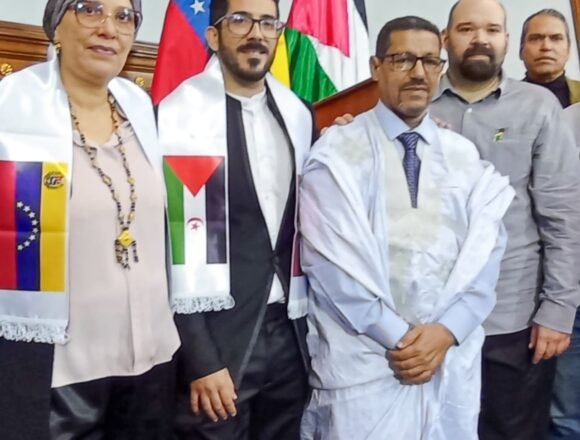 Instalan Grupo de Amistad Parlamentaria Venezuela-RASD | Sahara Press Service (SPS)