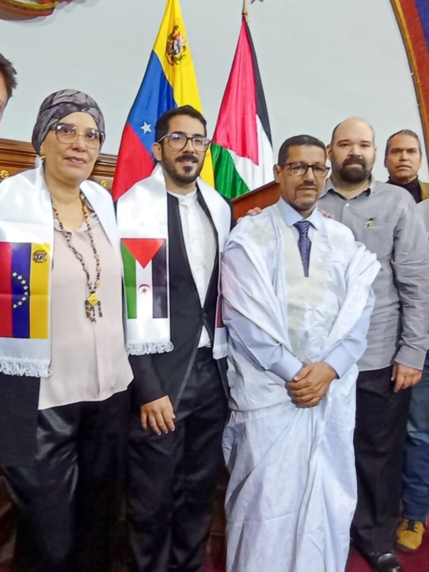 Instalan Grupo de Amistad Parlamentaria Venezuela-RASD | Sahara Press Service (SPS)