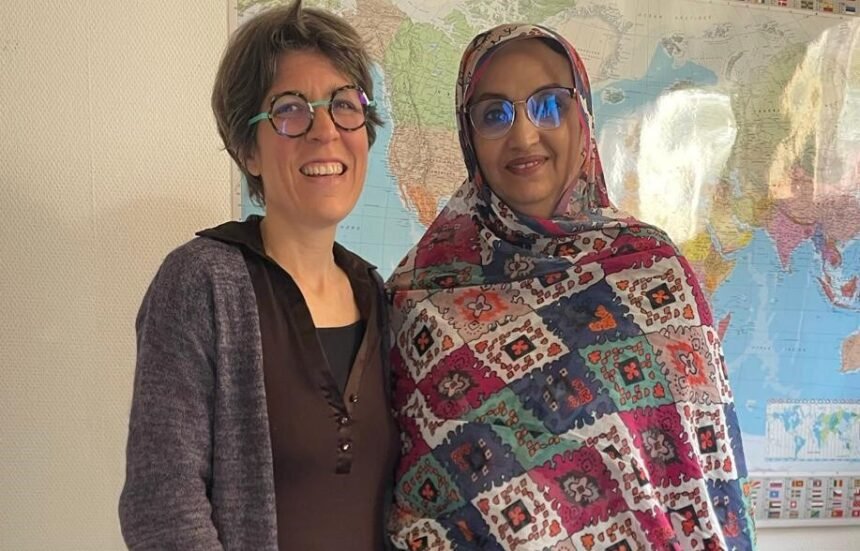 Minatu Haidar calls for the protection of human rights in Western Sahara and regrets Morocco’s presidency of the HRC | Sahara Press Service (SPS)