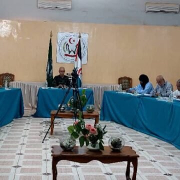 La RASD reitera su llamado a reforzar los mecanismos de coordinación y cooperación de la lucha contra los peligros que amenazan a la paz y la seguridad | Sahara Press Service (SPS)