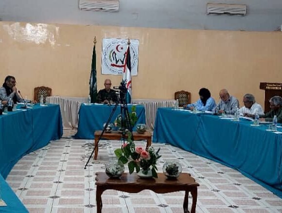 El SN celebra su IV Sesión Ordinaria para abordar los avances de la causa nacional a nivel nacional, regional e internacional | Sahara Press Service (SPS)