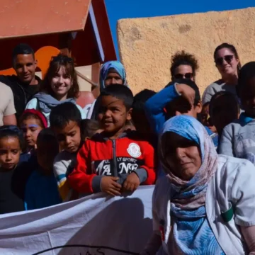La «esperanza de libertad» con germen salmantino en los campos de refugiados saharauis | Salamancahoy