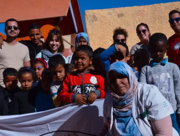 La «esperanza de libertad» con germen salmantino en los campos de refugiados saharauis | Salamancahoy
