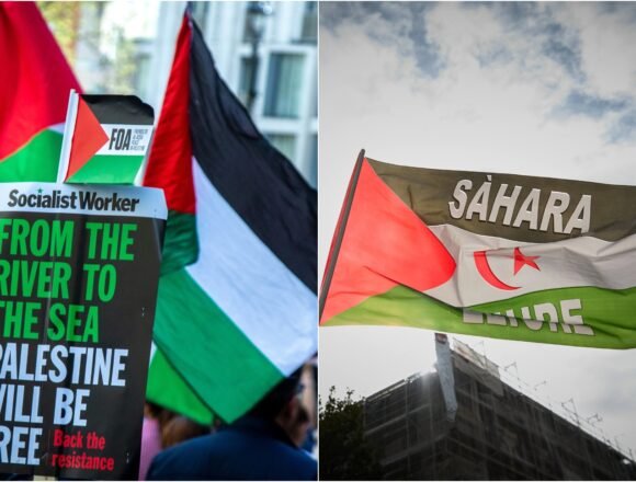 ¿Por qué le pide Sumar a Sánchez que lo que vale para Palestina vale para el Sáhara?: así se parecen ambos conflictos | Público