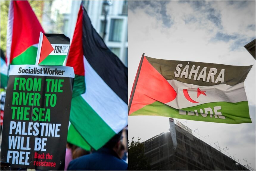 ¿Por qué le pide Sumar a Sánchez que lo que vale para Palestina vale para el Sáhara?: así se parecen ambos conflictos | Público