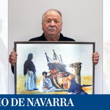 NAVARRA CON EL SAHARA | José Ochoa Segura: “El programa Vacaciones en Paz ha reducido un 80% la mortalidad infantil en los campamentos saharauis”