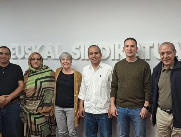 Encuentro entre UGT-SARIO y ELA — ELA Sindikatua