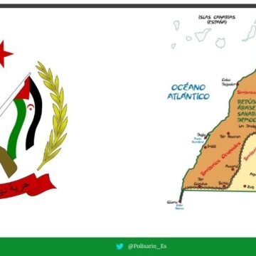 El Frente POLISARIO advierte a ENAIRE E.P.E. por incumplimiento del Derecho Internacional en mapas del Sahara Occidental