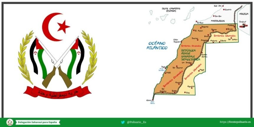 El Frente POLISARIO advierte a ENAIRE E.P.E. por incumplimiento del Derecho Internacional en mapas del Sahara Occidental