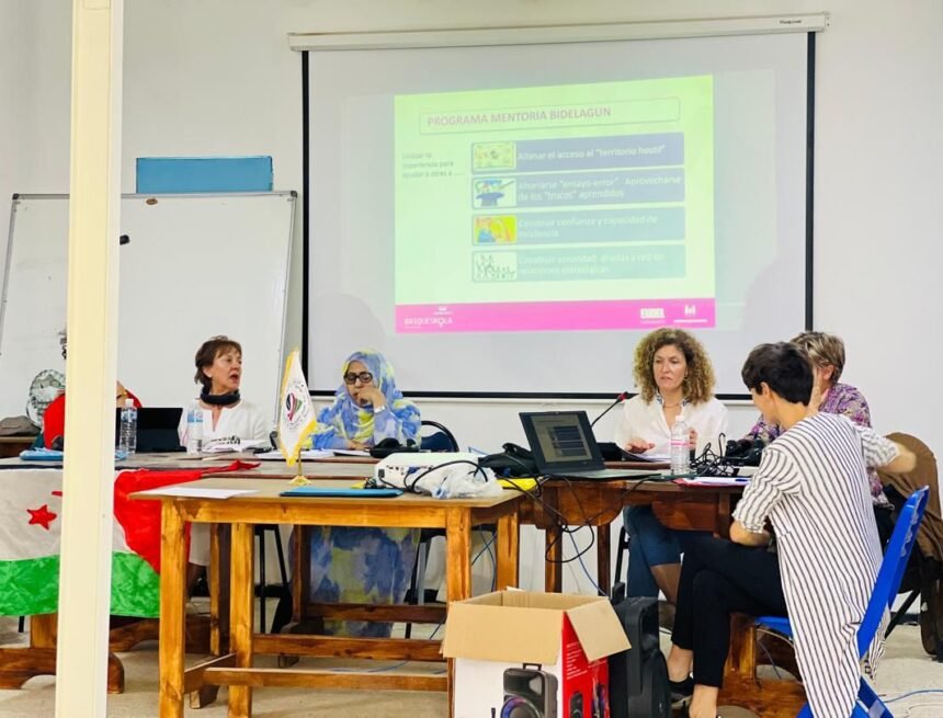 GMLzvc3WkAAeQSe Delegación de mujeres vascas impartirá curso de formación para mujeres saharauis | Sahara Press Service (SPS)