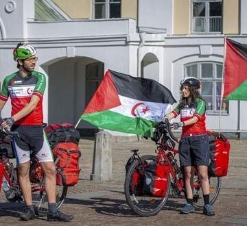 Llegarán a España en Junio : Ciclistas suecos recorren 30.000 km para dar a conocer conflicto saharaui en 3 continentes – GESTIÓN