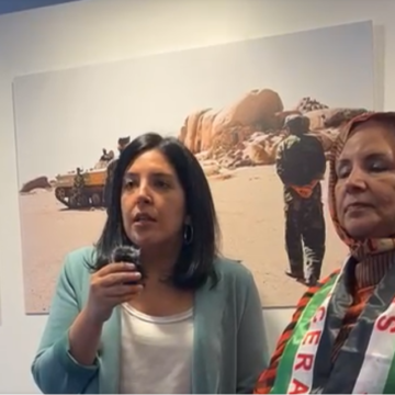 Retiran de una exposición en el Parlamento Europeo fotografías sobre el genocidio en Gaza y el Sáhara Occidental, pero mantienen las del conflicto en Ucrania | ECSAHARAUI
