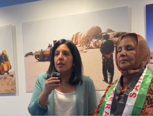 Retiran de una exposición en el Parlamento Europeo fotografías sobre el genocidio en Gaza y el Sáhara Occidental, pero mantienen las del conflicto en Ucrania | ECSAHARAUI