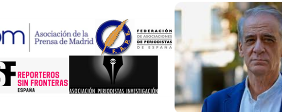 Asociaciones de periodistas apoyan a Ignacio Cembrero ante el hostigamiento de Marruecos | Contramutis