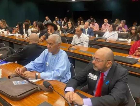 El POLISARIO En Brasil y Asociación Brasileña de Solidaridad con el Pueblo Saharaui hablan sobre situación de DDHH en ZZ.OO | Sahara Press Service (SPS)