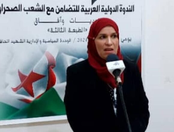 El partido Movimiento Nacional de Construcción argelino renueva apoyo a la lucha del pueblo saharaui | Sahara Press Service (SPS)