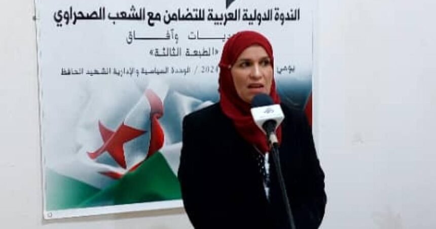 El partido Movimiento Nacional de Construcción argelino renueva apoyo a la lucha del pueblo saharaui | Sahara Press Service (SPS)