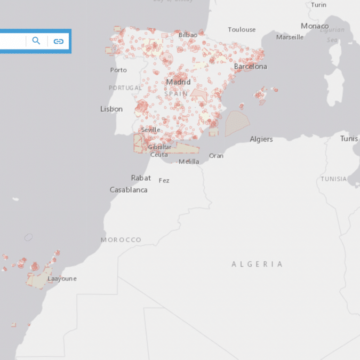 Enaire defiende el uso en su web de un mapa de Marruecos que incluye el Sáhara