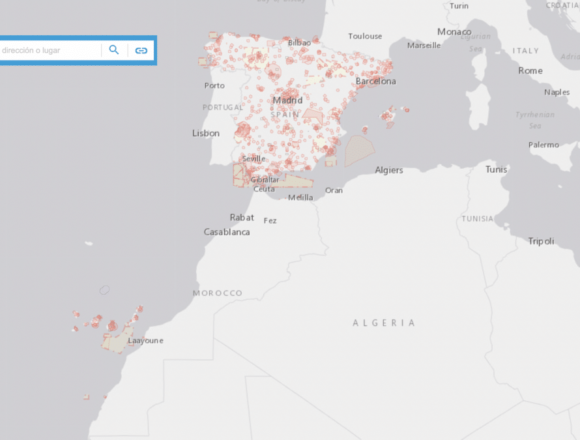 Enaire defiende el uso en su web de un mapa de Marruecos que incluye el Sáhara
