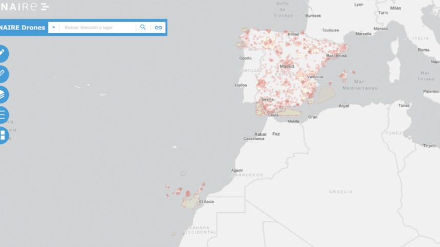 Enaire rectifica el polémico mapa y separa el Sáhara de Marruecos – EL INDEPENDIENTE