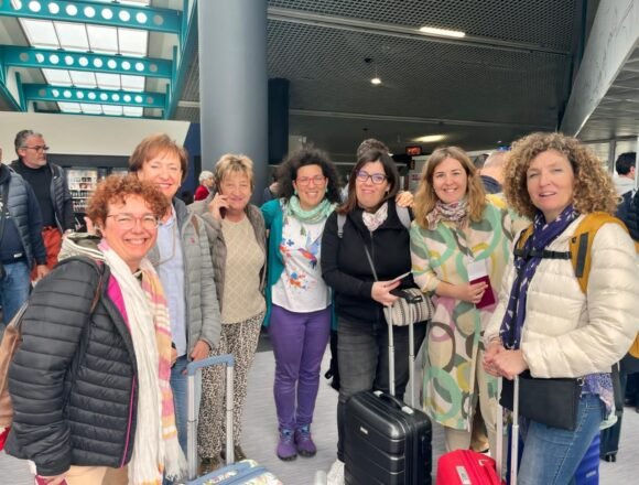 Delegación política de mujeres vascas en visita de trabajo a los campamentos saharauis | Sahara Press Service (SPS)