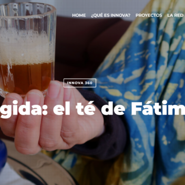 Acogida: el té de Fátima – Portal Innova – Nafarroako Ikastolak