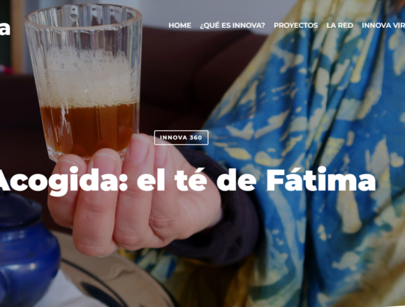 Acogida: el té de Fátima – Portal Innova – Nafarroako Ikastolak