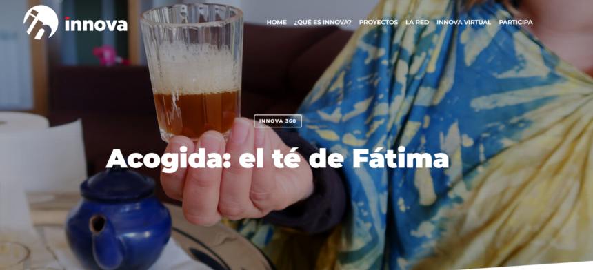 Acogida: el té de Fátima – Portal Innova – Nafarroako Ikastolak