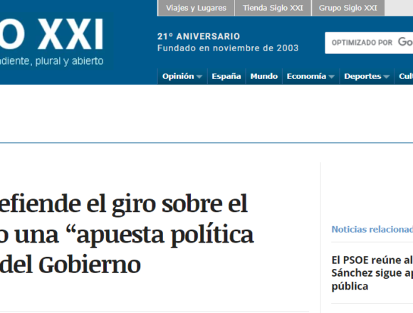 Moratinos defiende el giro sobre el Sáhara como una “apuesta política estratégica” del Gobierno